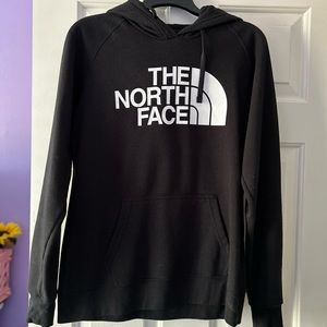 Size medium North Face hoodie, black